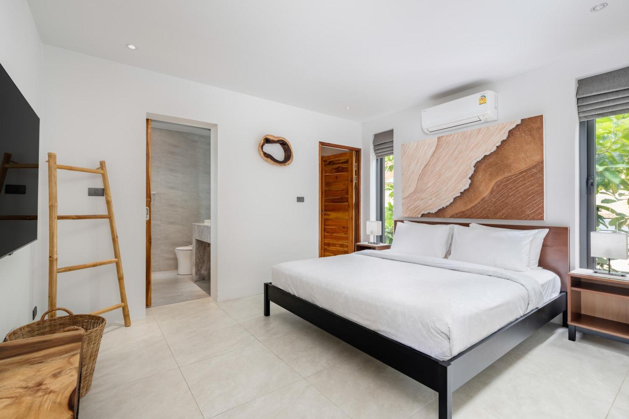Reve Samui Luxe Seafront With Panoramic Views Apartment Ban Bang Po