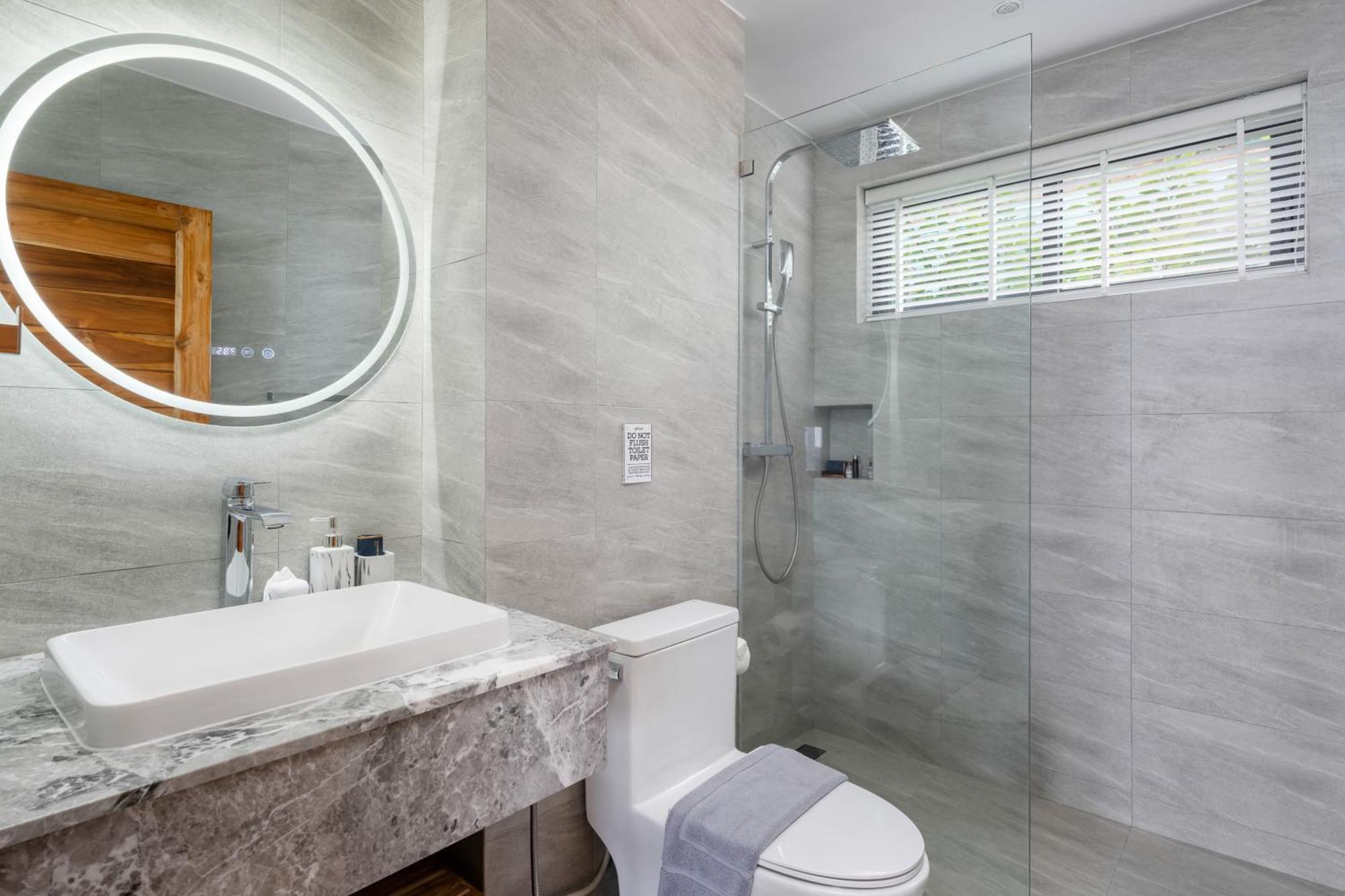 Reve Samui Luxe Seafront With Panoramic Views Ban Bang Po