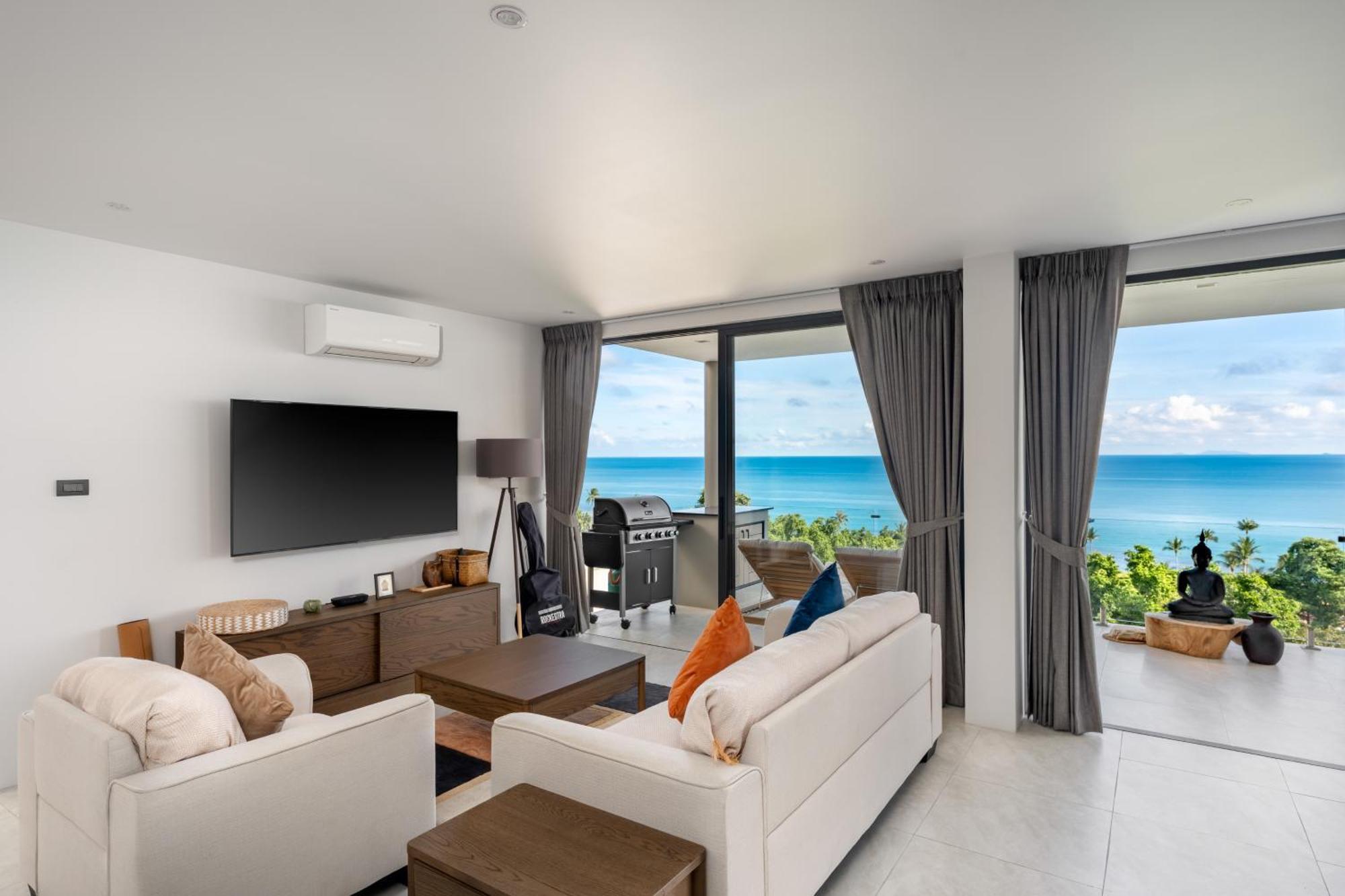 Reve Samui Luxe Seafront With Panoramic Views Apartment *