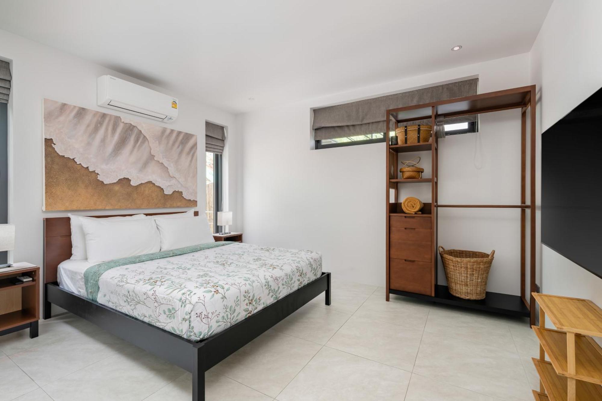 Reve Samui Luxe Seafront With Panoramic Views Ban Bang Po