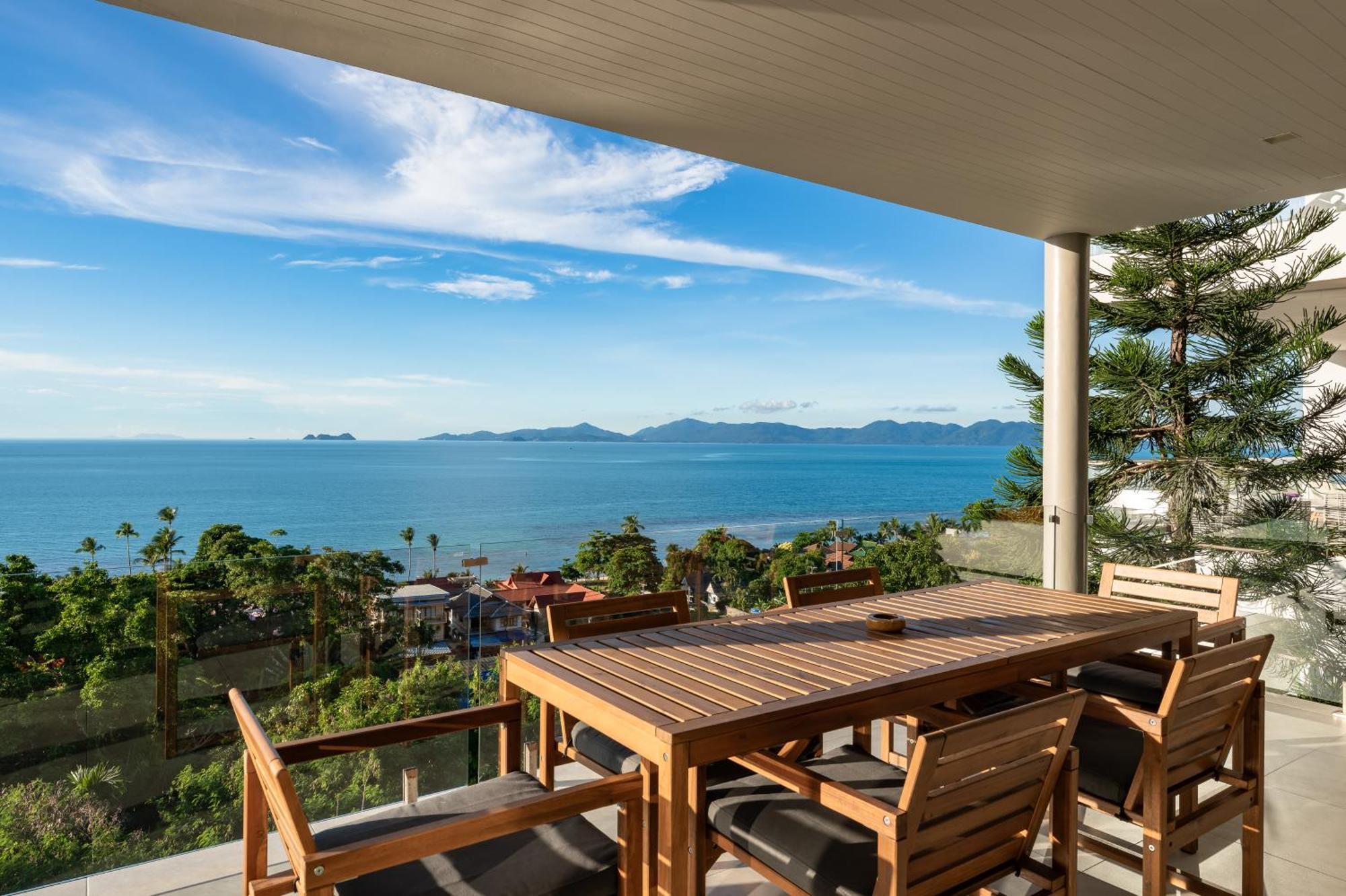 Reve Samui Luxe Seafront With Panoramic Views