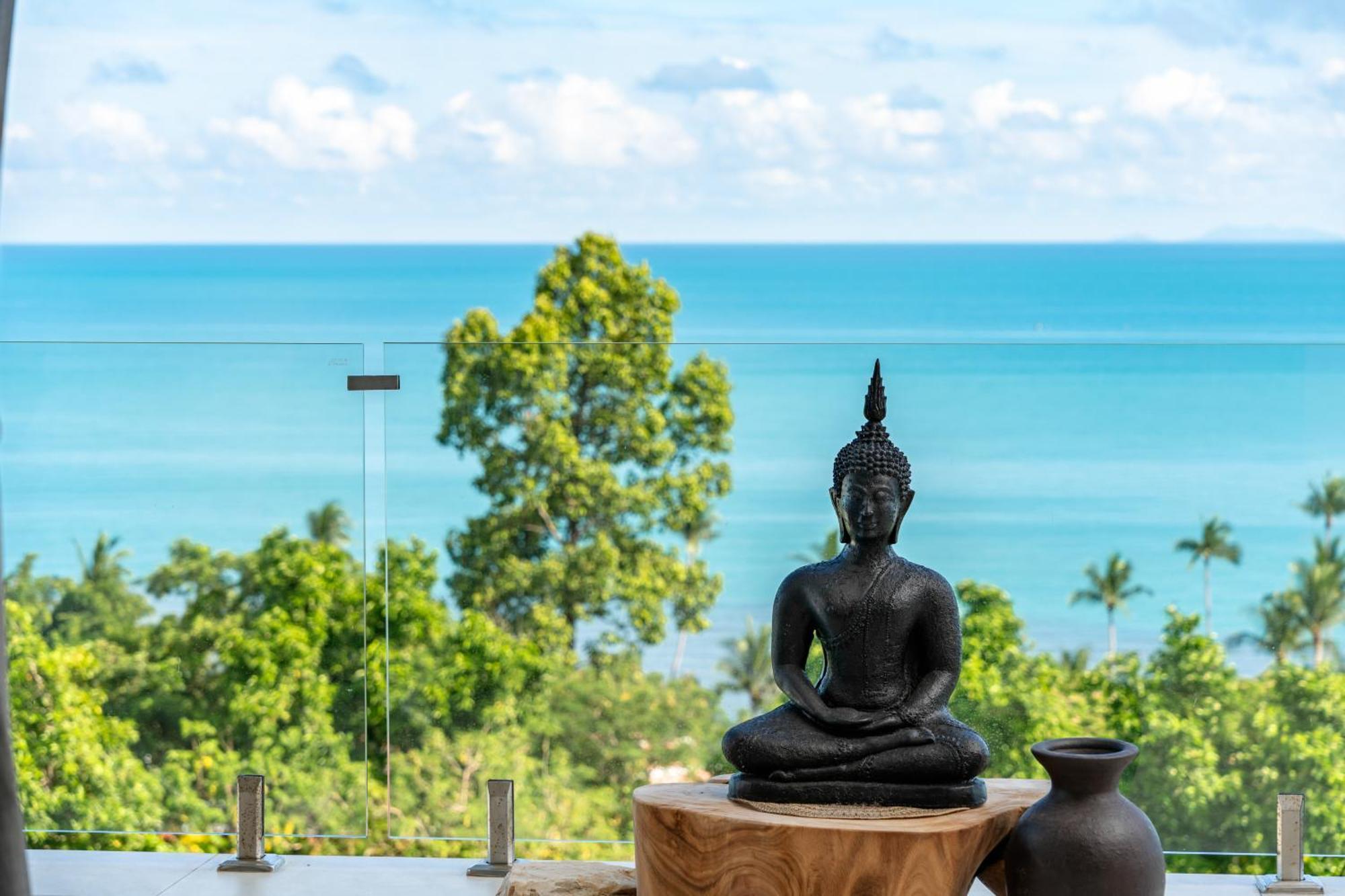 Reve Samui Luxe Seafront With Panoramic Views
