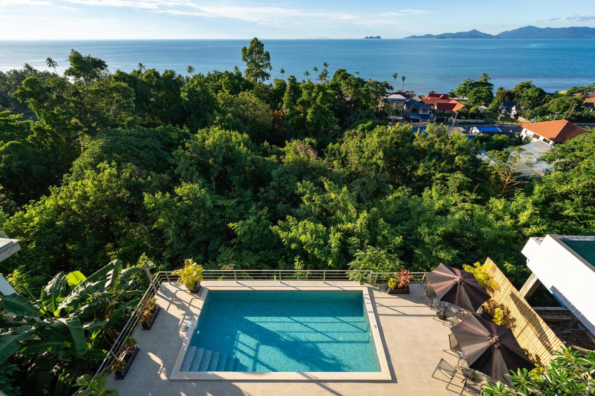 Reve Samui Luxe Seafront With Panoramic Views Apartment